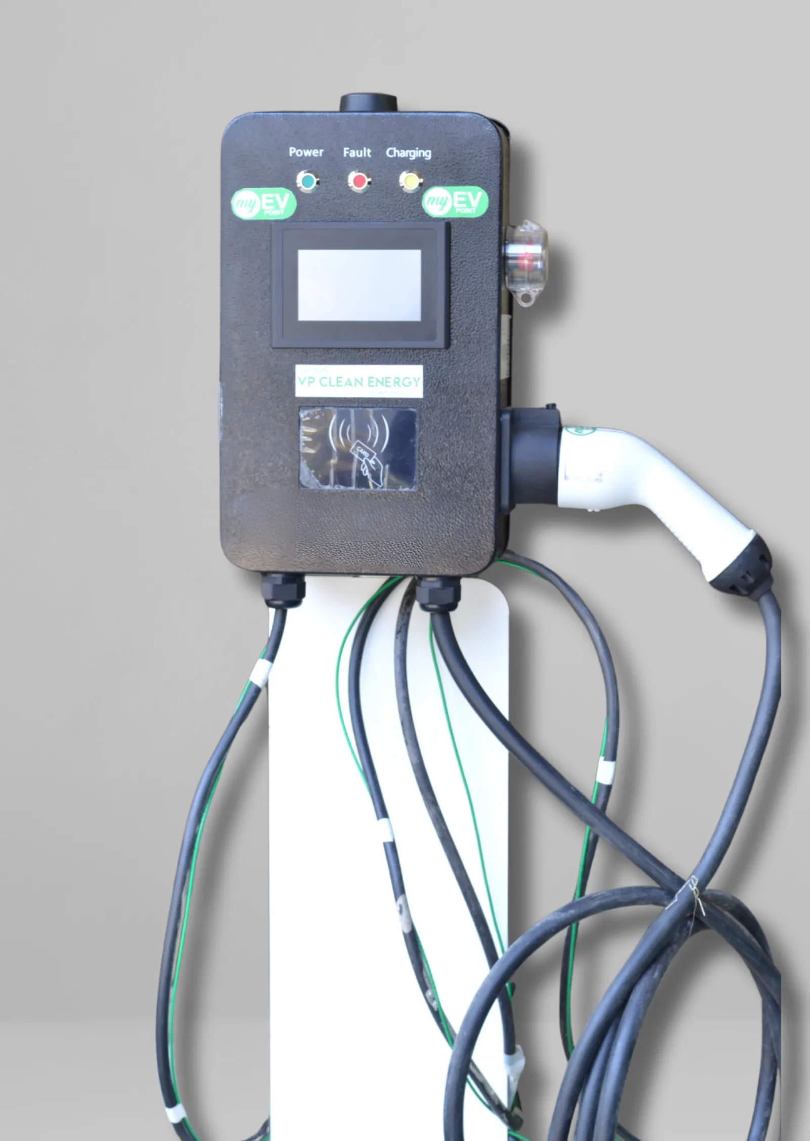 7.4 kW AC charging stations